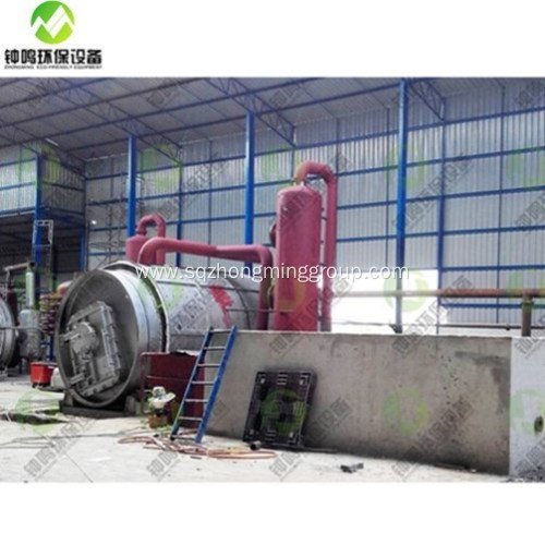 Automatic Used Tyre Recycling Machine